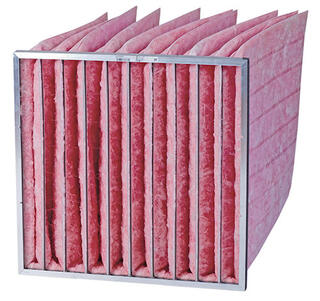 Luftfilter/Ventilasjon - Posefilter Glassfiber - SuperFlow Alu 83 ePM1 60%